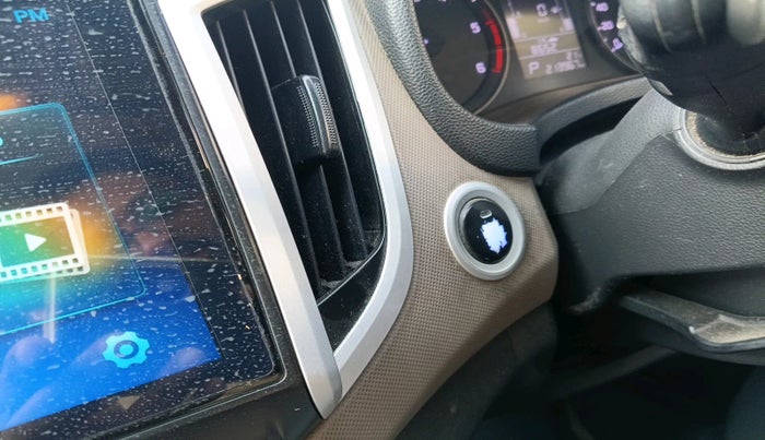 2017 Hyundai Creta SX PLUS AT 1.6 DIESEL, Diesel, Automatic, 2,13,967 km, interior