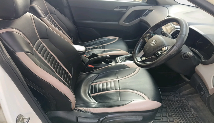 2017 Hyundai Creta SX PLUS AT 1.6 DIESEL, Diesel, Automatic, 2,13,967 km, interior
