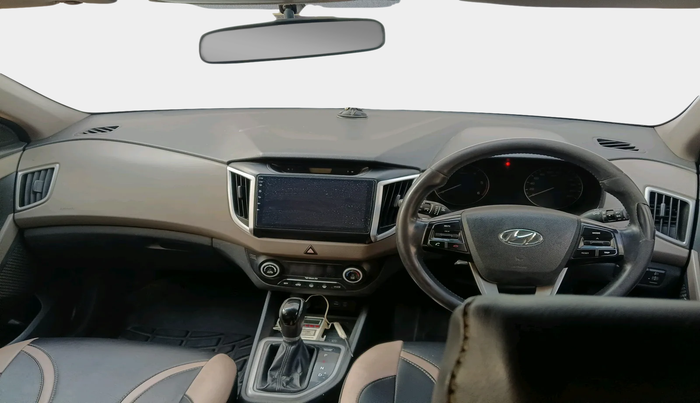 2017 Hyundai Creta SX PLUS AT 1.6 DIESEL, Diesel, Automatic, 2,13,967 km, interior