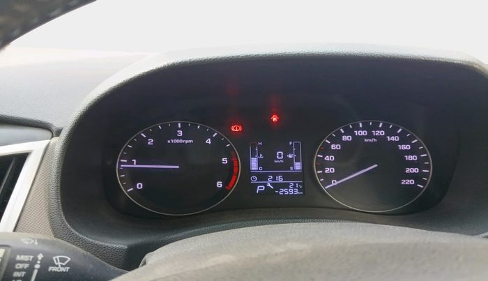 2017 Hyundai Creta SX PLUS AT 1.6 DIESEL, Diesel, Automatic, 2,13,967 km, interior