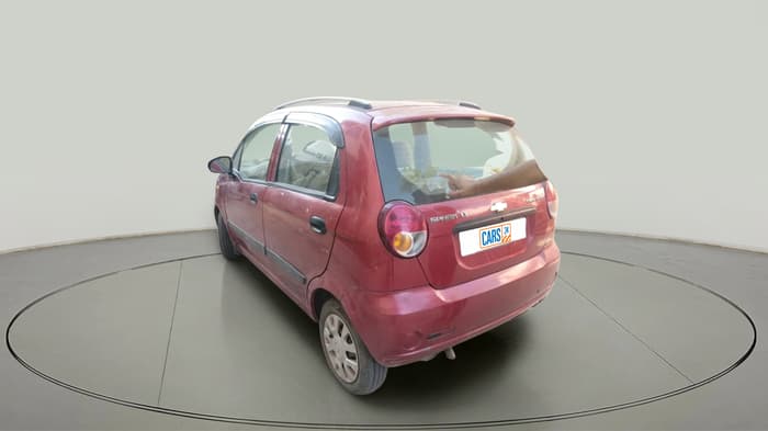 2011 Chevrolet Spark LT 1.0, Petrol, Manual, 1,01,252 km, exterior