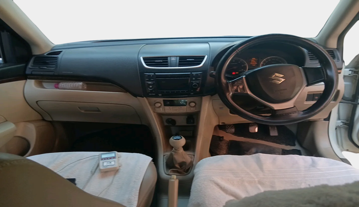 2013 Maruti Swift Dzire ZDI, Diesel, Manual, 1,55,859 km, interior