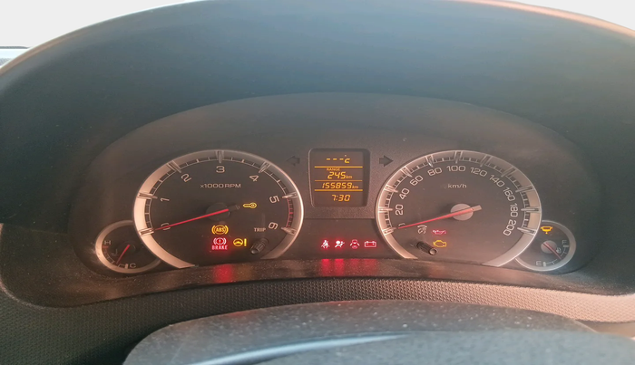 2013 Maruti Swift Dzire ZDI, Diesel, Manual, 1,55,859 km, interior