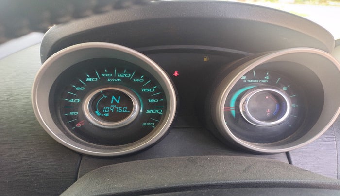 2015 Mahindra XUV500 W10, Diesel, Manual, 1,09,560 km, interior