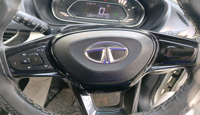 2023 Tata NEXON XZ PLUS PETROL, Petrol, Manual, 30,852 km, interior