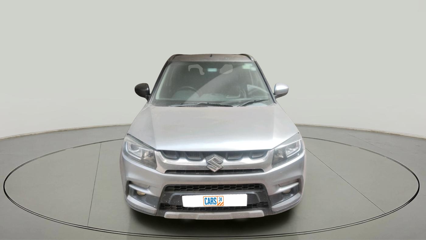 2017 Maruti Vitara Brezza ZDI, Diesel, Manual, 1,54,571 km, exterior