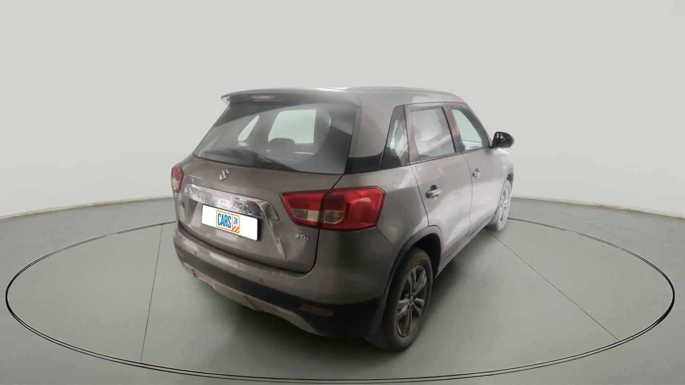 2017 Maruti Vitara Brezza ZDI, Diesel, Manual, 1,54,571 km, exterior