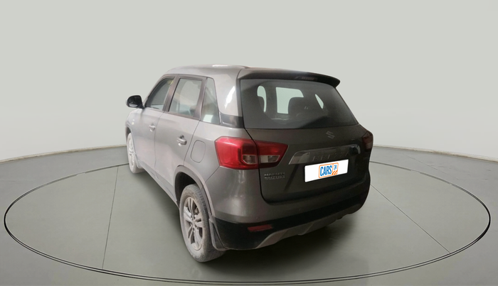 2017 Maruti Vitara Brezza ZDI, Diesel, Manual, 1,54,571 km, exterior