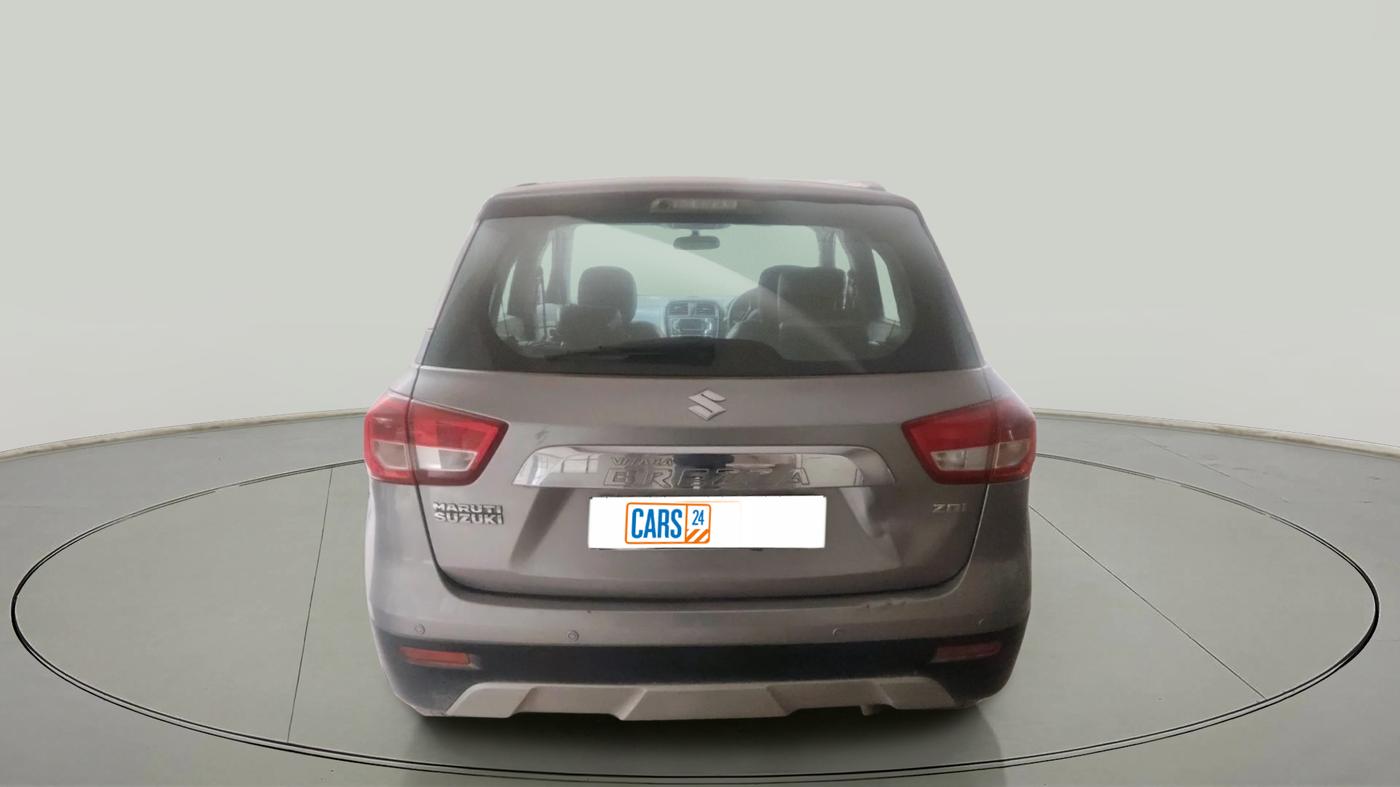 2017 Maruti Vitara Brezza ZDI, Diesel, Manual, 1,54,571 km, exterior