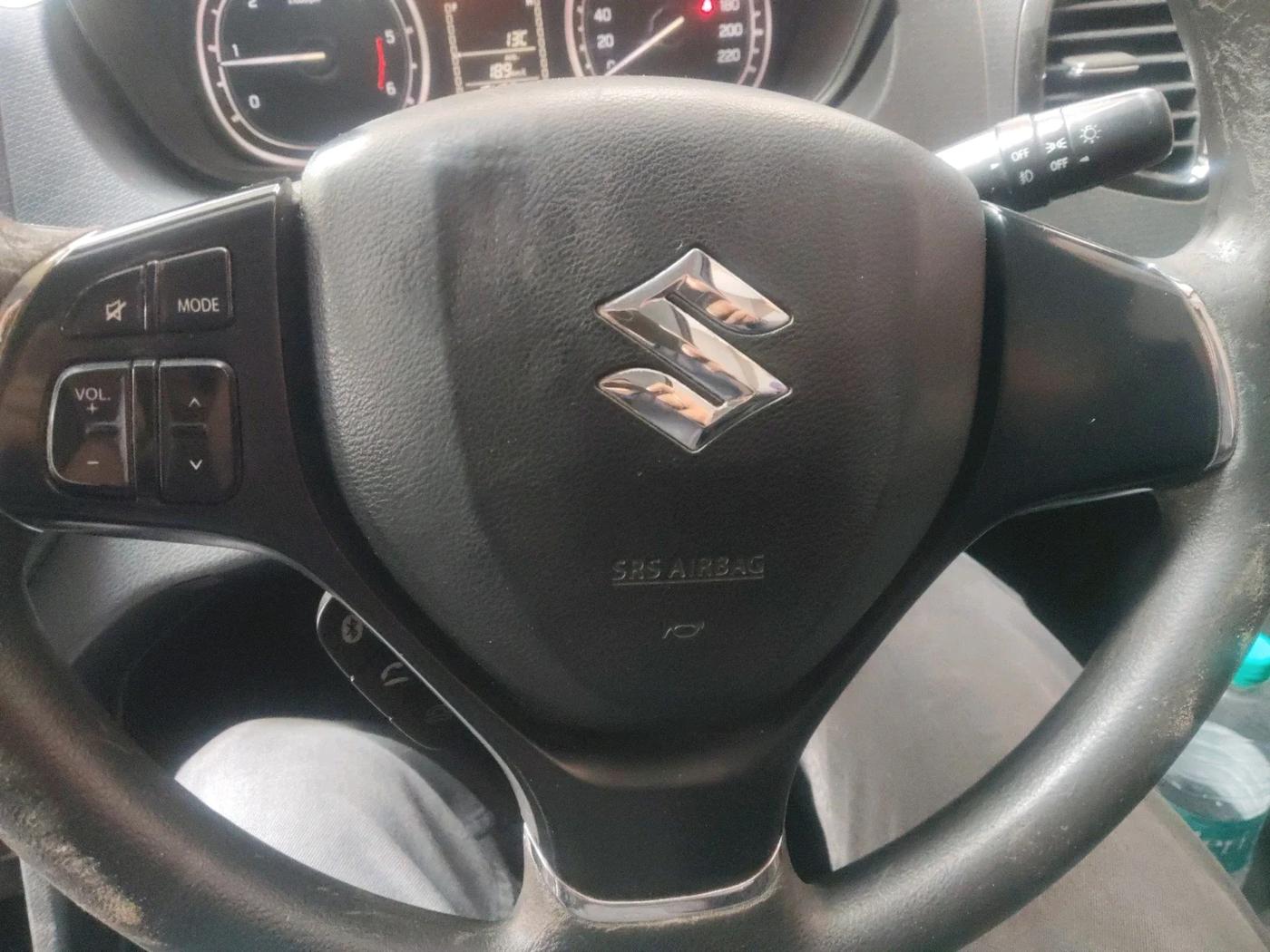 2017 Maruti Vitara Brezza ZDI, Diesel, Manual, 1,54,571 km, interior