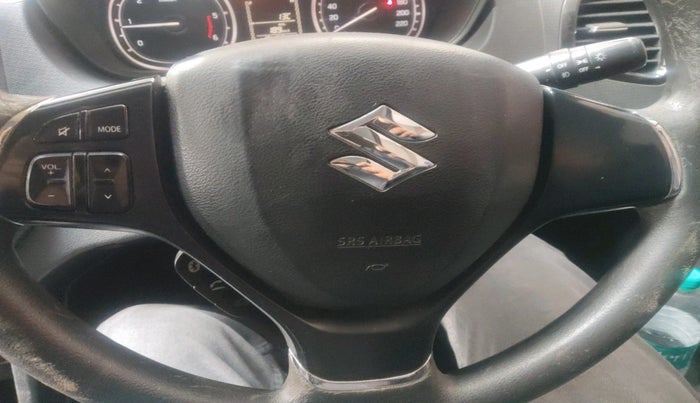 2017 Maruti Vitara Brezza ZDI, Diesel, Manual, 1,54,571 km, interior