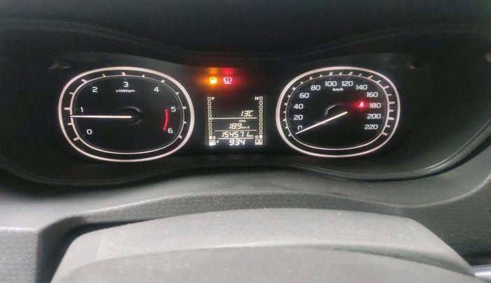 2017 Maruti Vitara Brezza ZDI, Diesel, Manual, 1,54,571 km, interior