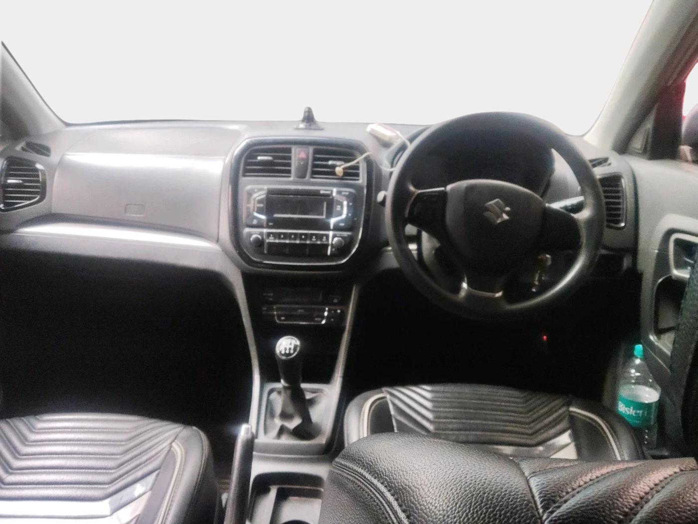 2017 Maruti Vitara Brezza ZDI, Diesel, Manual, 1,54,571 km, interior