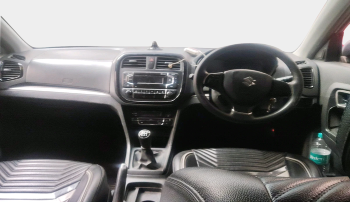 2017 Maruti Vitara Brezza ZDI, Diesel, Manual, 1,54,571 km, interior