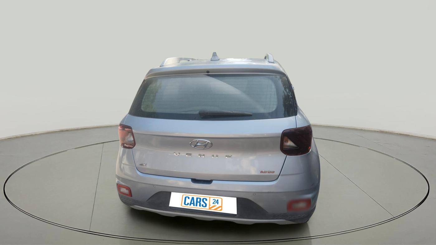 2020 Hyundai VENUE SX 1.0 (O) TURBO IMT, Petrol, Manual, 42,283 km, exterior