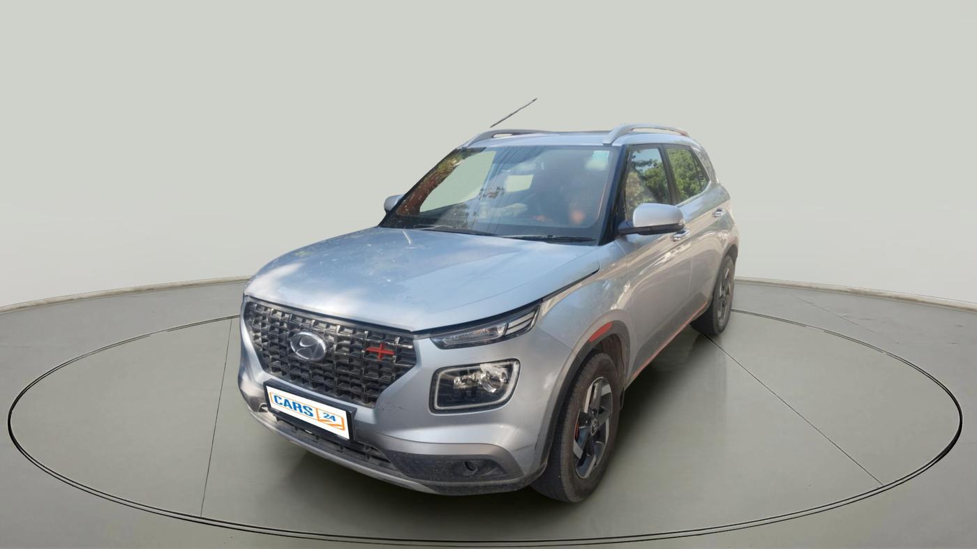 2020 Hyundai VENUE SX 1.0 (O) TURBO IMT, Petrol, Manual, 42,283 km, exterior