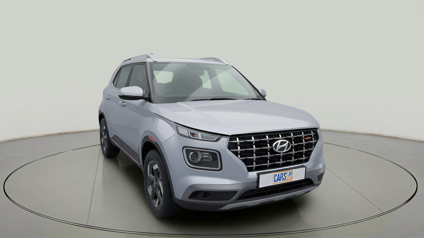 2020 Hyundai VENUE SX 1.0 (O) TURBO IMT, Petrol, Manual, 42,283 km, exterior
