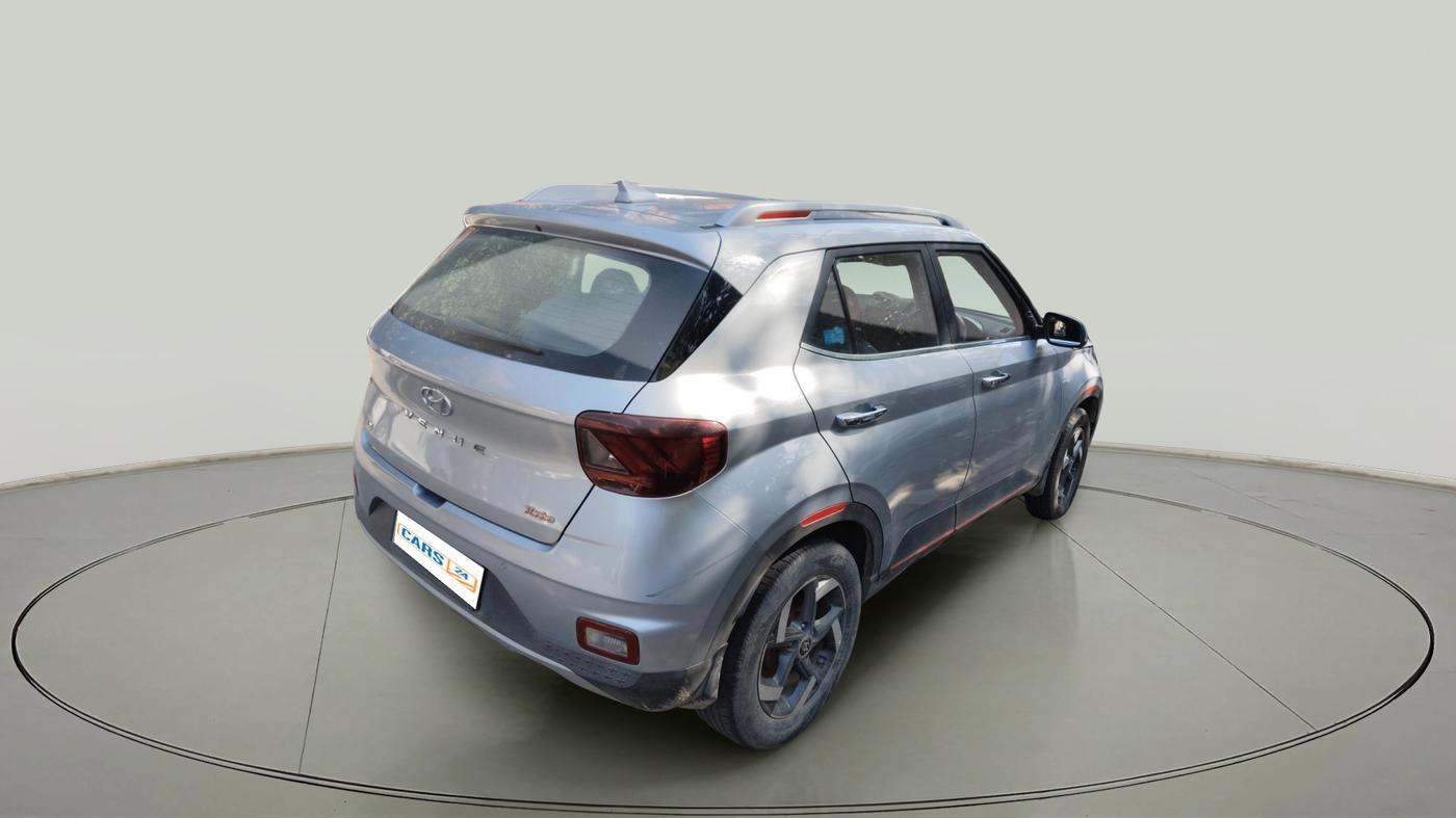 2020 Hyundai VENUE SX 1.0 (O) TURBO IMT, Petrol, Manual, 42,283 km, exterior