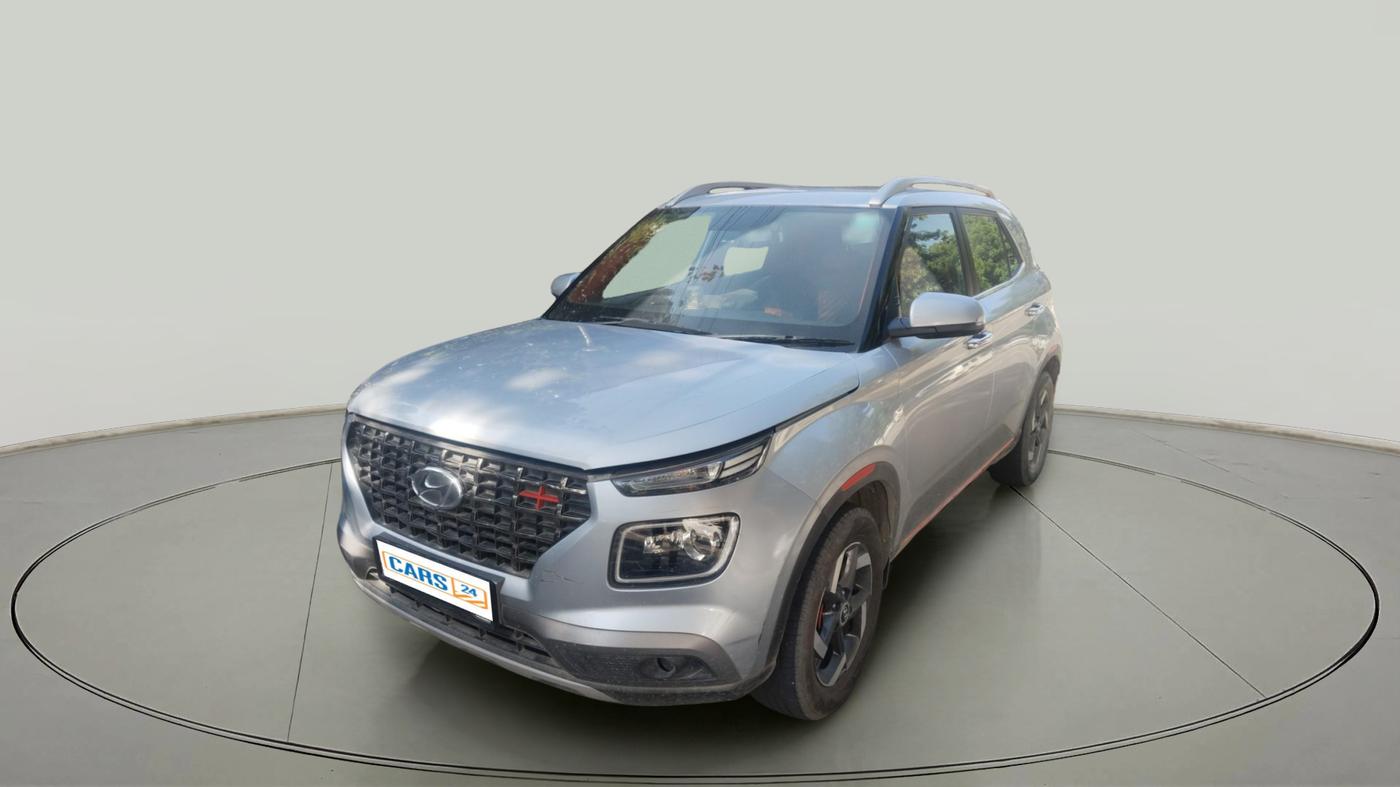 2020 Hyundai VENUE SX 1.0 (O) TURBO IMT, Petrol, Manual, 42,283 km, exterior
