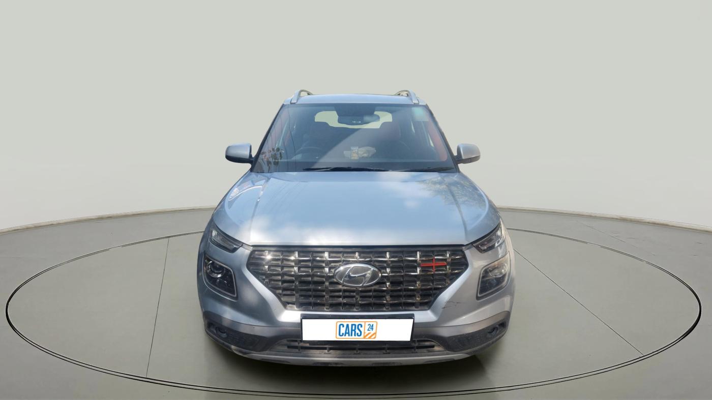 2020 Hyundai VENUE SX 1.0 (O) TURBO IMT, Petrol, Manual, 42,283 km, exterior