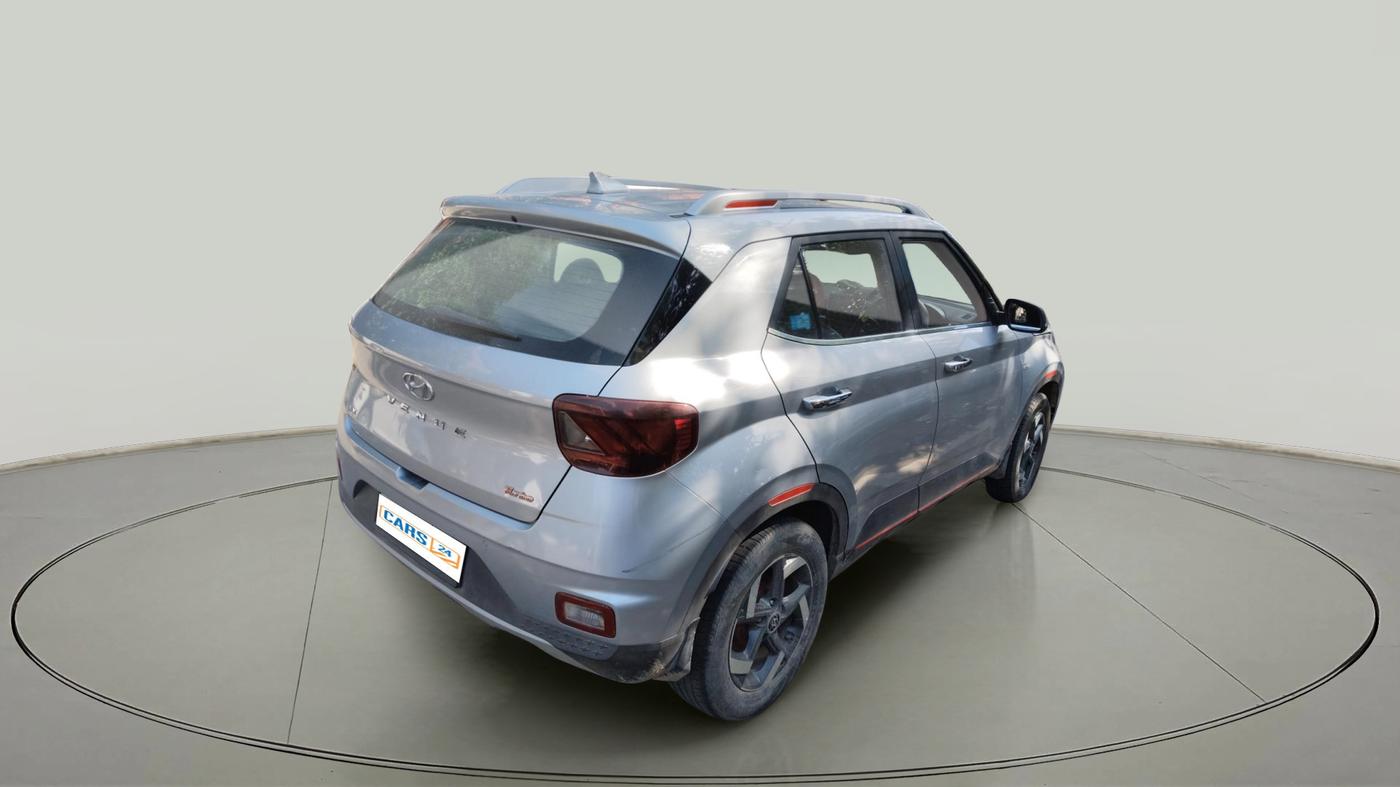 2020 Hyundai VENUE SX 1.0 (O) TURBO IMT, Petrol, Manual, 42,283 km, exterior