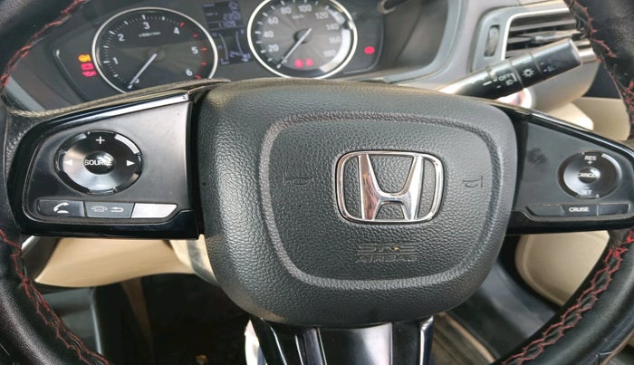 2019 Honda Amaze 1.5L I-DTEC VX, Diesel, Manual, 1,04,473 km, interior