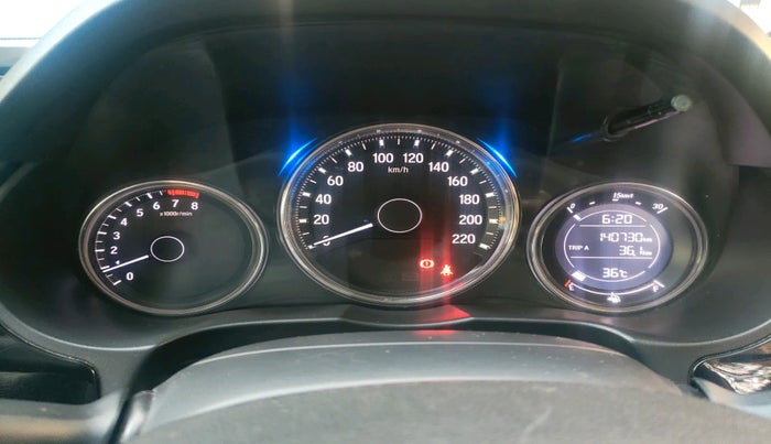 2017 Honda City 1.5L I-VTEC V MT, Petrol, Manual, 1,40,730 km, interior