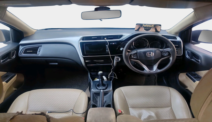 2017 Honda City 1.5L I-VTEC V MT, Petrol, Manual, 1,40,730 km, interior