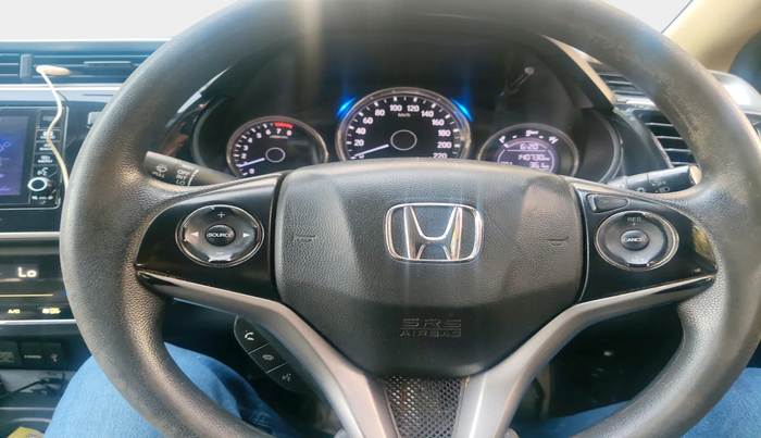 2017 Honda City 1.5L I-VTEC V MT, Petrol, Manual, 1,40,730 km, interior