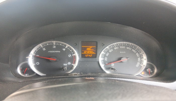 2014 Maruti Swift VDI, Diesel, Manual, 1,04,890 km, interior