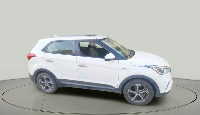 2018 Hyundai Creta SX AT 1.6 PETROL, Petrol, Automatic, 31,931 km, exterior