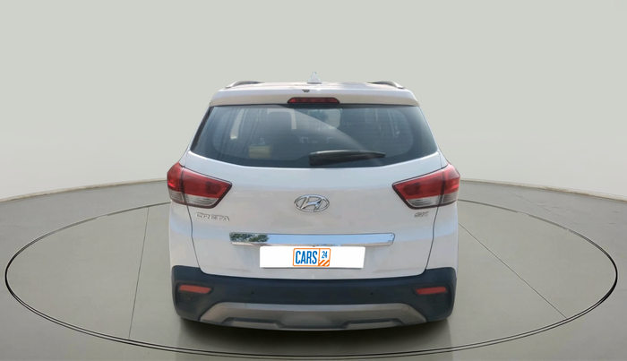 2018 Hyundai Creta SX AT 1.6 PETROL, Petrol, Automatic, 31,931 km, exterior