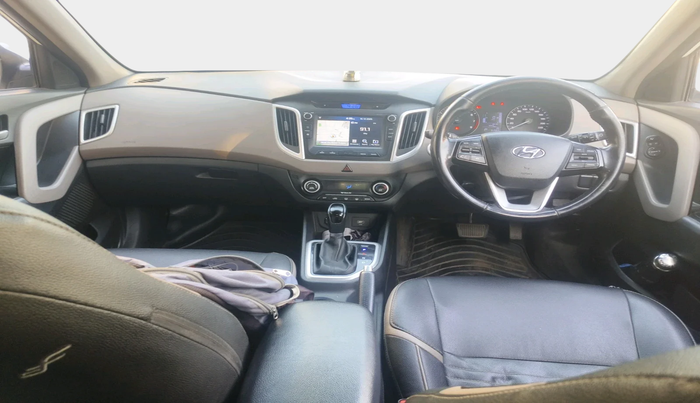 2018 Hyundai Creta SX AT 1.6 PETROL, Petrol, Automatic, 31,931 km, interior