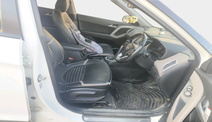 2018 Hyundai Creta SX AT 1.6 PETROL, Petrol, Automatic, 31,931 km, interior