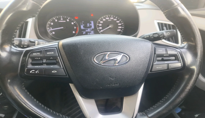 2018 Hyundai Creta SX AT 1.6 PETROL, Petrol, Automatic, 31,931 km, interior