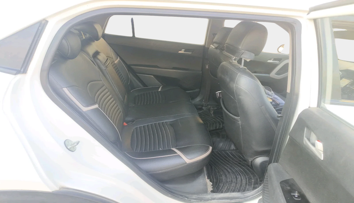 2018 Hyundai Creta SX AT 1.6 PETROL, Petrol, Automatic, 31,931 km, interior