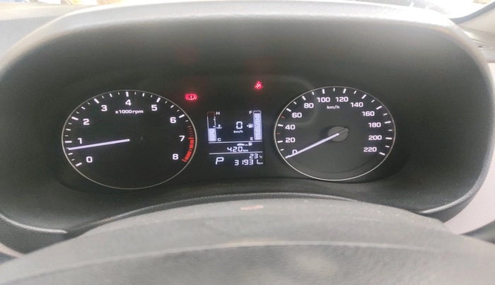 2018 Hyundai Creta SX AT 1.6 PETROL, Petrol, Automatic, 31,931 km, interior