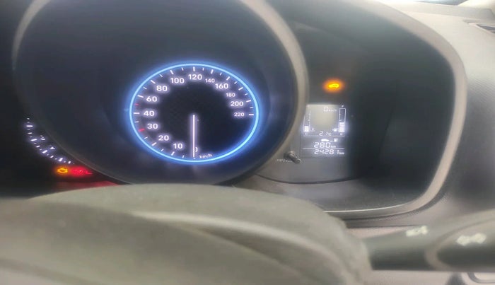 2021 Hyundai VENUE E 1.2, Petrol, Manual, 24,281 km, interior