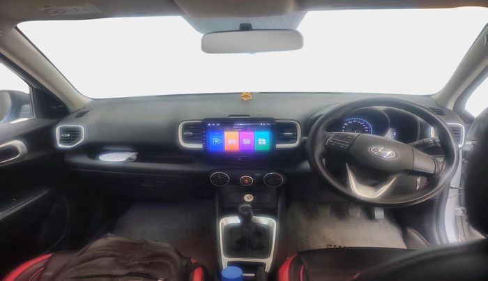 2021 Hyundai VENUE E 1.2, Petrol, Manual, 24,281 km, interior