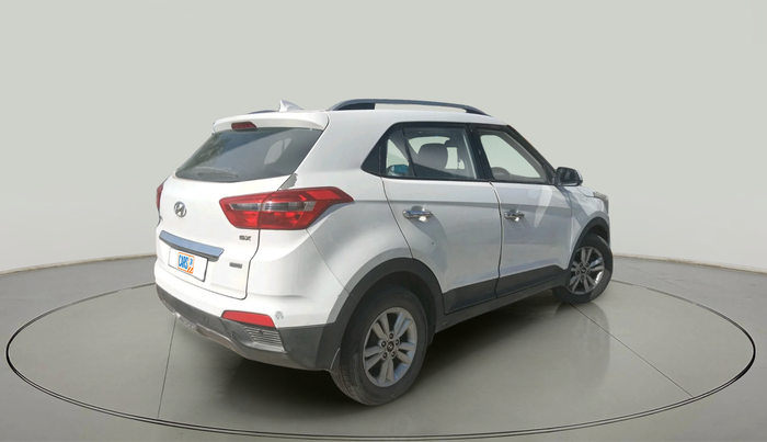 2015 Hyundai Creta SX PLUS AT 1.6 DIESEL, Diesel, Automatic, 1,43,041 km, exterior