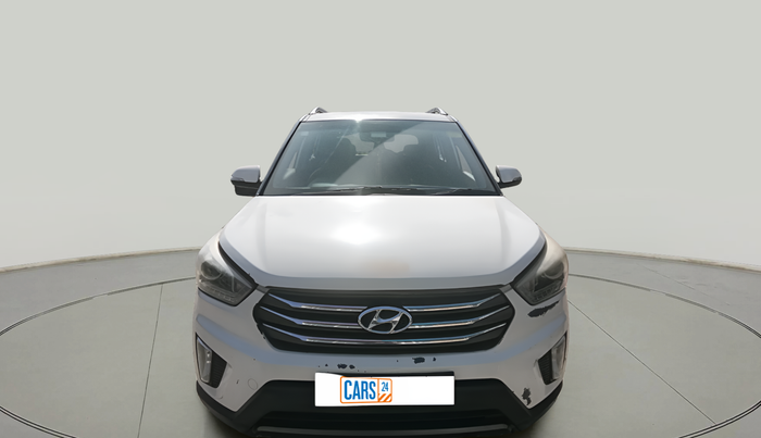 2015 Hyundai Creta SX PLUS AT 1.6 DIESEL, Diesel, Automatic, 1,43,041 km, exterior