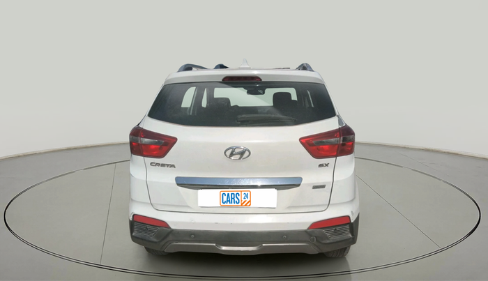 2015 Hyundai Creta SX PLUS AT 1.6 DIESEL, Diesel, Automatic, 1,43,041 km, exterior