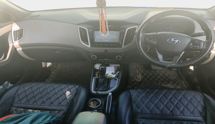2015 Hyundai Creta SX PLUS AT 1.6 DIESEL, Diesel, Automatic, 1,43,041 km, interior