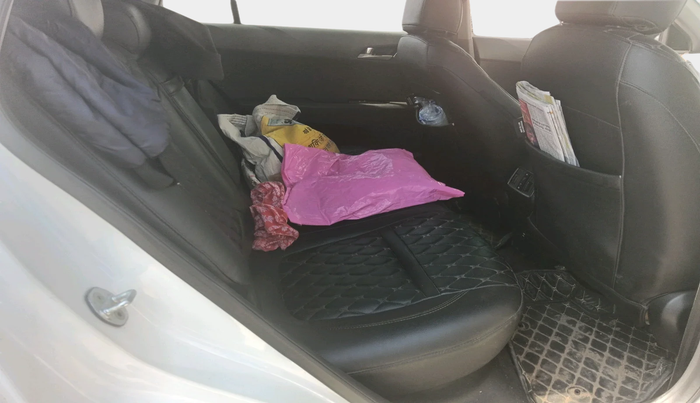 2015 Hyundai Creta SX PLUS AT 1.6 DIESEL, Diesel, Automatic, 1,43,041 km, interior