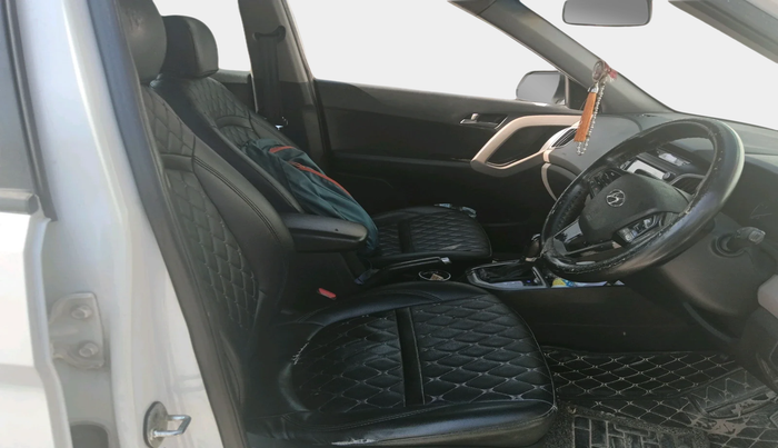 2015 Hyundai Creta SX PLUS AT 1.6 DIESEL, Diesel, Automatic, 1,43,041 km, interior