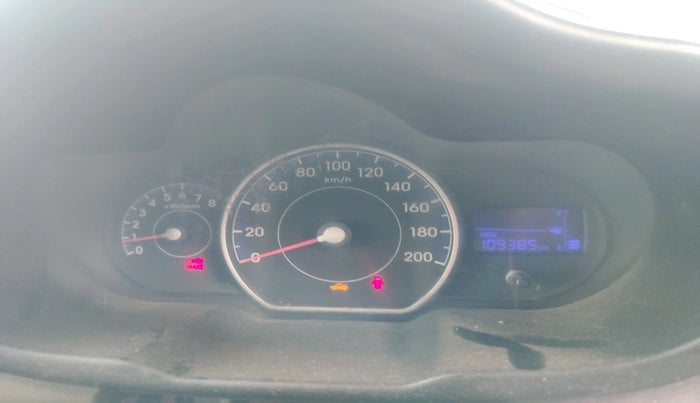 2011 Hyundai i10 SPORTZ 1.2, Petrol, Manual, 1,09,385 km, interior