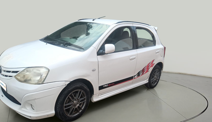 2012 Toyota Etios Liva TRD SPORTIVO DIESEL, Diesel, Manual, 1,17,484 km, exterior