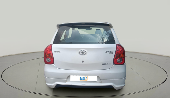 2012 Toyota Etios Liva TRD SPORTIVO DIESEL, Diesel, Manual, 1,17,484 km, exterior