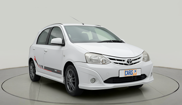 2012 Toyota Etios Liva TRD SPORTIVO DIESEL, Diesel, Manual, 1,17,484 km, exterior