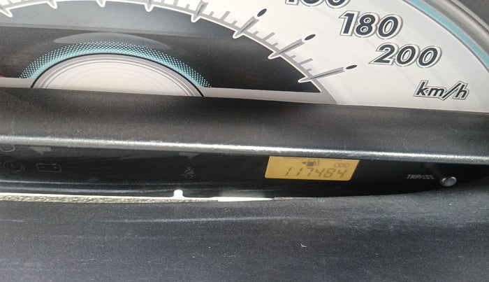 2012 Toyota Etios Liva TRD SPORTIVO DIESEL, Diesel, Manual, 1,17,484 km, interior